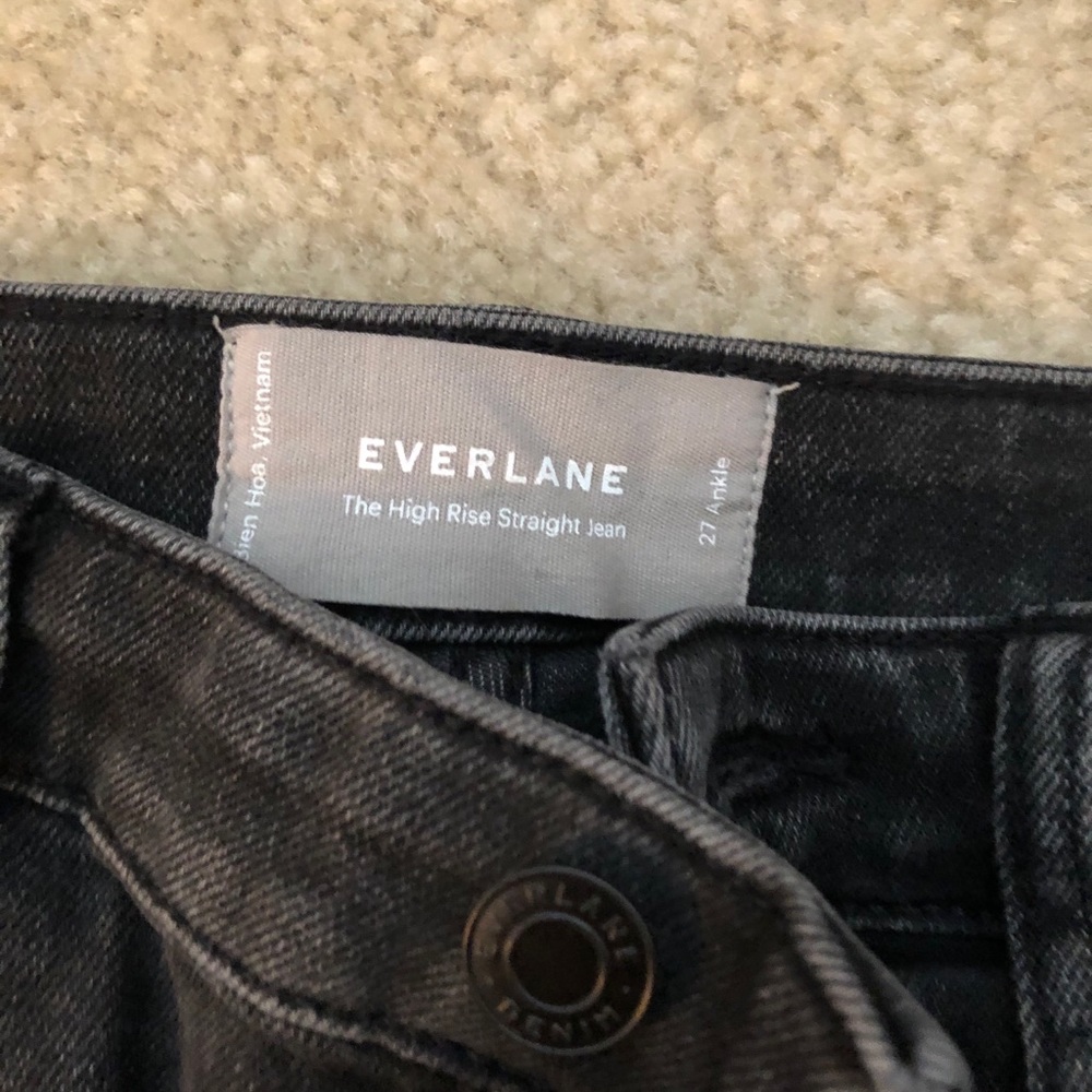Everlane Super Straight Jean 27 Ankle